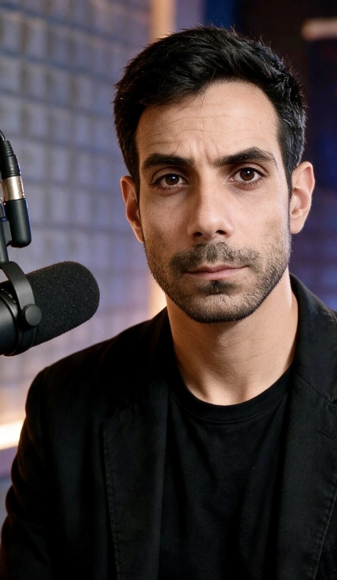 Gannon Nickell, host of The GraceReign Podcast